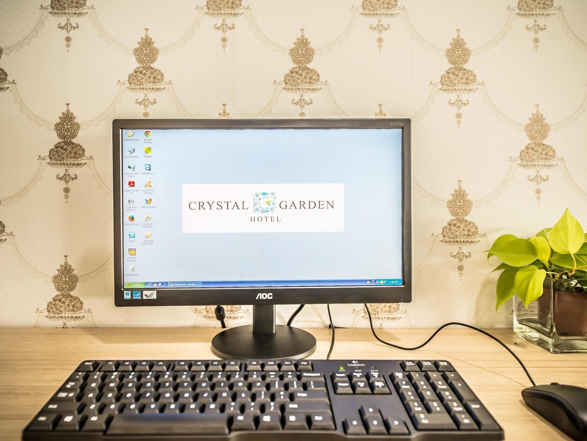 Crystal Garden Hotel - Seri Kembangan Esterno foto